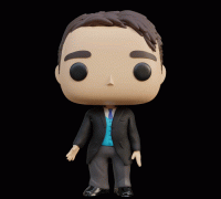 STL file Funko Pop The Office Gift for Office, Dad, Spouse