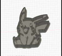 pikachu stl 3D Models to Print - yeggi - page 15