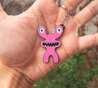 STL file PINK FROM RAINBOW FRIENDS ROBLOX GOOEY