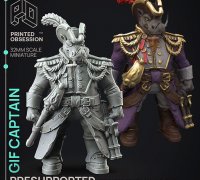 Free STL file Giff Hippo-critical Content Paladin 🦛・3D printing template  to download・Cults
