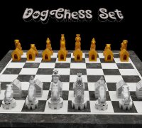STL file Chess Set - Star Wars - Chess set ♟️・3D printing model to  download・Cults