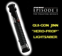 Qui Gon Jinn Lightsaber - 3D Print .STL File