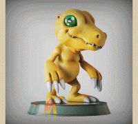 Digimon Masters free VR / AR / low-poly 3D model