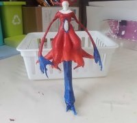 OBJ file Aya brea parasite Eve fan art 🎨・3D printable model to  download・Cults