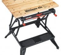 Play Peg for Kids Black and Decker Workbench by Jason H., Download free  STL model