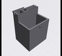 STL file Lorcana Deck Box (Compatible with Tracker Token!) 📦・3D printable  design to download・Cults