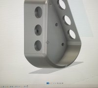 Lead Fishing Weight Mold 3D model 3D printable