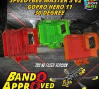 STL file Cover Gopro Hero 9 Black, Gopro Hero 10 Black, Frame, soft,  flexible, print-in-place 🖼️・3D printable model to download・Cults