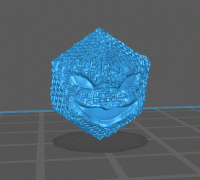Free STL file Blank Dice (Bevelled Edge) 🎲・3D printable model to