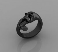 ANILLO TIGRE GARRAS-TIGER RING CLAWS 3D model