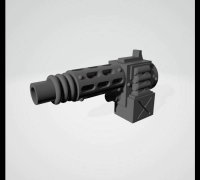 Modelos 3D de jogo de lança de arma #323158 - TemplateMonster