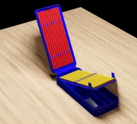 3D Printable Small Pencil Box by MING