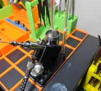 3D Printed Airbrush Accessories 