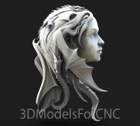 STL file GACHA DOLL : DRAGON GIRL 🐉・3D printable model to download・Cults