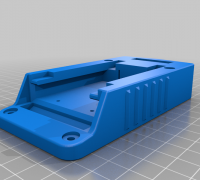 Free 3D file Black + Decker 40V battery charger wall mount 🔋・3D printable  object to download・Cults