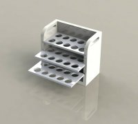STL file six pack eggs holder 🔪・3D printer model to download・Cults