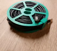 flat ethernet cable spool 3D Models to Print - yeggi