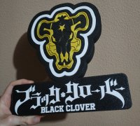 STL file Asta - Black clover ☘️・3D print design to download・Cults