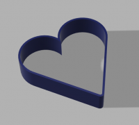 STL file COOKIE CUTTER MULTI HEARTS MINI / COOKIE CUTTER MULTI HEARTS MINI  🍪・Model to download and 3D print・Cults
