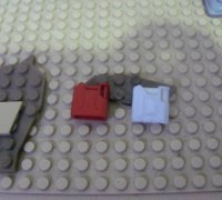 Lego Megablock, 3D CAD Model Library