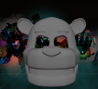 five nights at freddy 3D Models to Print - yeggi - page 4