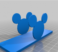 mickey napkin holder 3D Models to Print - yeggi