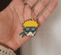 STL file Naruto Chibi - in t pose 👾・3D printable design to