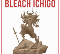 STL file Ichigo VASTO LORDE Hollow Mask 💬・3D printable design to  download・Cults