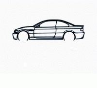 STL-Datei BMW E46 steptronic Schaltmanschette Rahmen 👢・3D