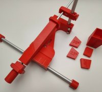 OBJ file Knife Sharpener Ruixin Pro Upgrade 🔪・3D printing model