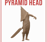 STL file Pyramid head Fan art - Silent hill 2 3D print model 3D print model  🎨・Design to download and 3D print・Cults