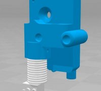 Free 3D file Yet Another Nerd Solution - E3D V6 hot end for stock