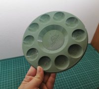 paleta humeda 3D Models to Print - yeggi