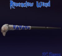 The Diadem of Ravenclaw Wand