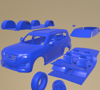 nissan patrol 3D Models to Print - yeggi