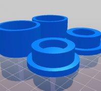 STL file HexaPill - Modular pillbox / pill dispenser 💊・3D print object to  download・Cults