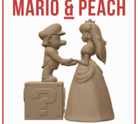princess peach 3D Models to Print - yeggi