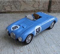 Free 3D file 1958 Vanwall (Pinewood Derby Car Shell) 🚗・3D print design to  download・Cults