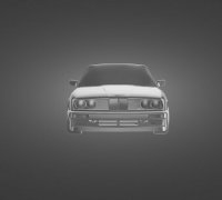 BMW E30, E36, E46, E90, E34 Schluesselanhaenger von Sidious 01, Kostenloses STL-Modell herunterladen
