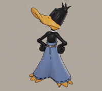 daffy duck 3D Models to Print - yeggi