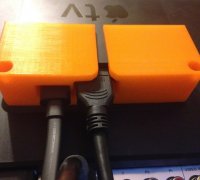 Apple TV Mount by artificialdata - Thingiverse