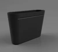 STL file Car trash garbage can 🚗・3D printable design to download・Cults