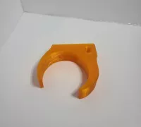 STL file Silicone Gun Holder 🔫・3D printable model to download・Cults