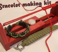 Paracord Jig with storage box by Thommyfix, Download free STL model