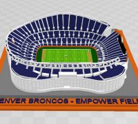 New York Jets - Metlife Stadium 3D model 3D printable