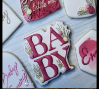 STL file Baby shower cookie cutters - #08 - baby bodysuit (style 3