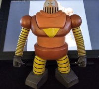 OBJ file The Destroyer - Terraria mechanical boss 🪱・3D printing