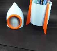 OBJ file STITCH Pen Holder 🖊️・3D printing template to download