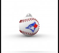 Mlb Toronto Blue Jays Logo Printable - 3D Print Model by danyelon