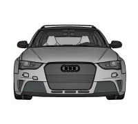 STL file Paddle Shifter Audi A3 🚗・3D printable model to download・Cults